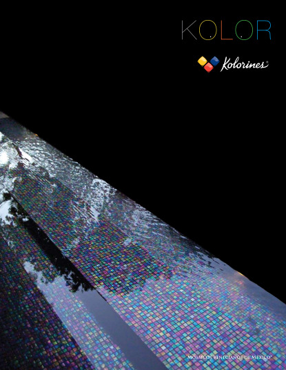 Catálogo Kolorines Kolor