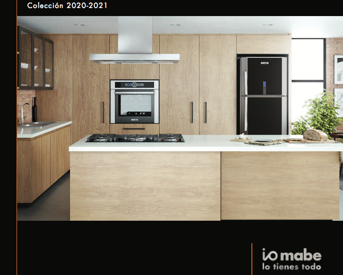 Catálogo Mabe Colección 2020-2021