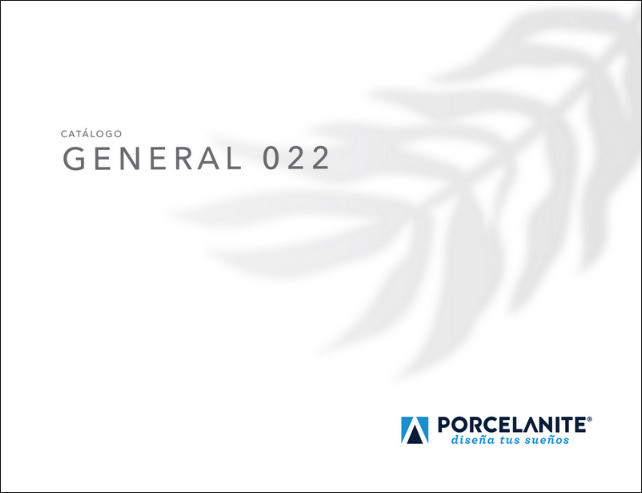 Catalogo Porcelanite 2022 General