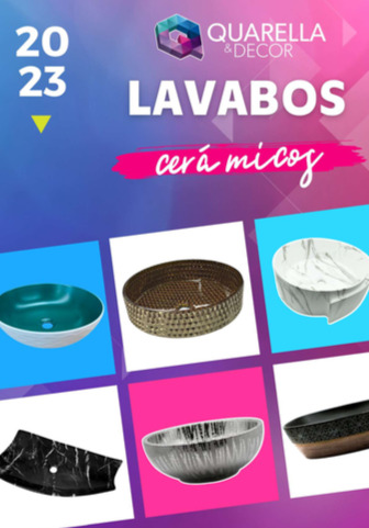 Catálogo Quarella Y Decor Lavabos Cerámicos 2023