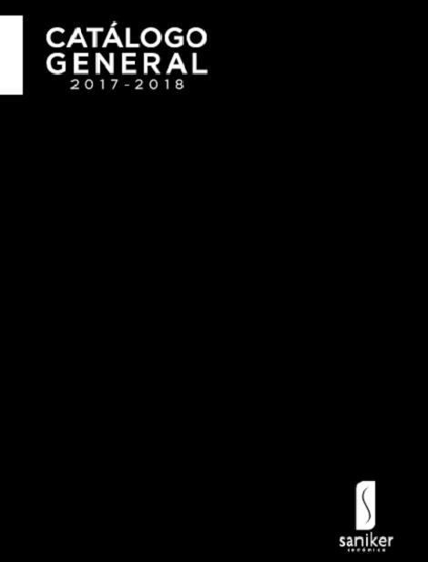 Catálogo Saniker 2017-2018