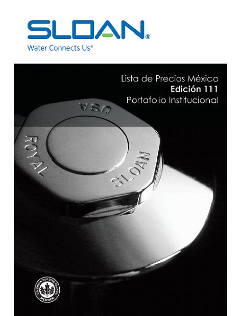 Catálogo Sloan General Water Connects Us N.06