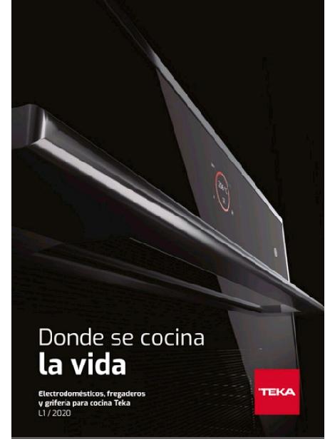 Catálogo Teka 2020 Electrodomésticos, Fregaderos y Grifería Para Cocinas