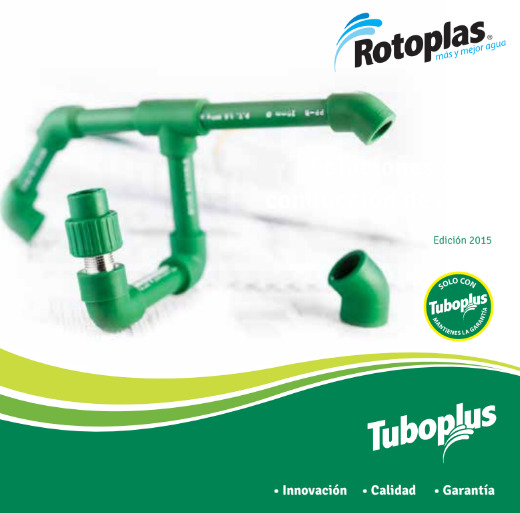 Catálogo Tuboplus 2015