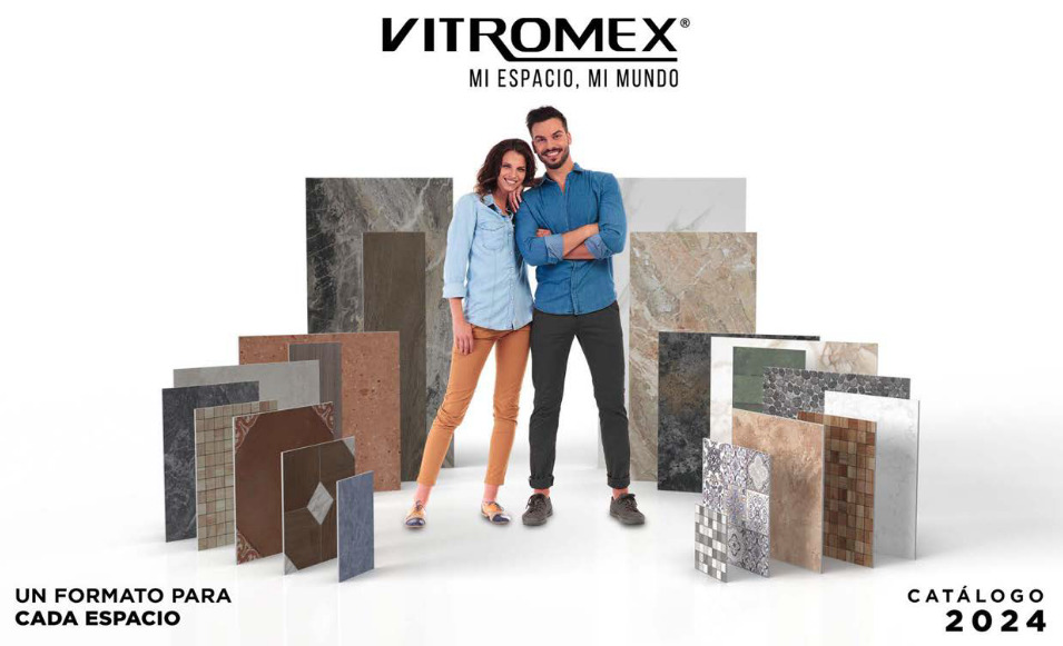 Catálogo Vitromex 2024 Mi Espacio, Mi Mundo
