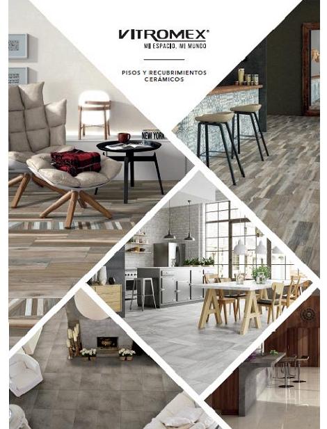 Catálogo Vitromex Pisos y Recubrimientos Cerámicos