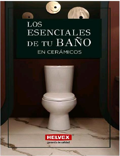 Helvex los esenciales de tu baño