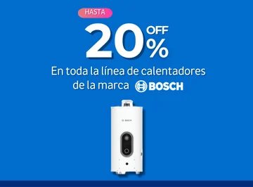 Promoción Bosch