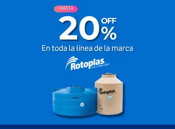 Promoción Rotoplas