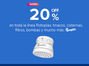 Promoción Rotoplas