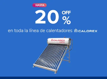 Promoción Calorex