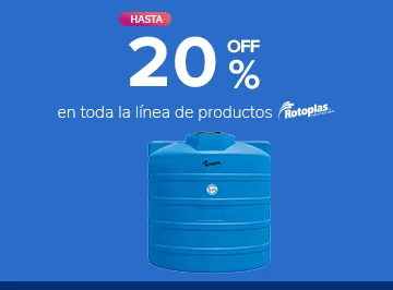 Promoción Rotoplas