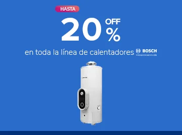 Promoción Bosch