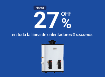 Promoción Calorex