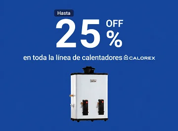 Promoción Calorex