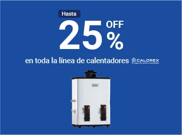 Promoción Calorex