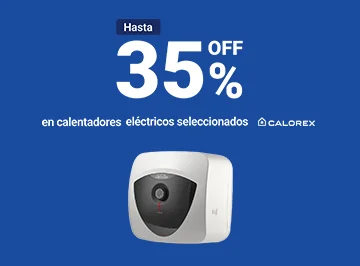 Promoción Calorex
