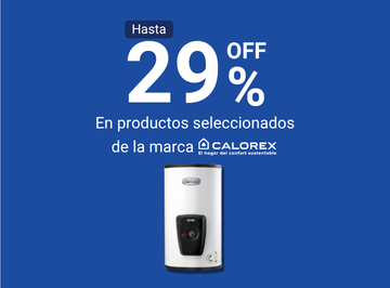 Promoción Calorex