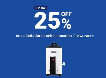 Promoción Calorex