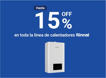 Promoción Rinnai