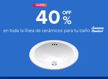 Descuentos American Standard