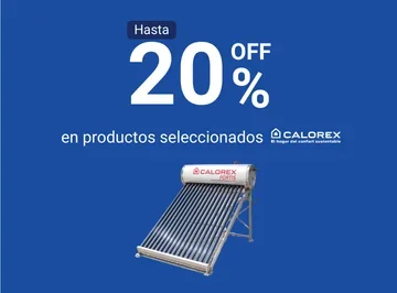 Promoción Calorex