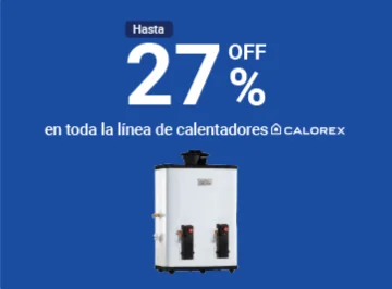 Promoción Calorex