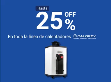 Promoción Calorex