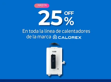 Promoción Calorex