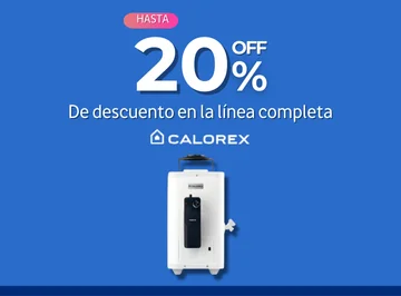 Promoción Calorex