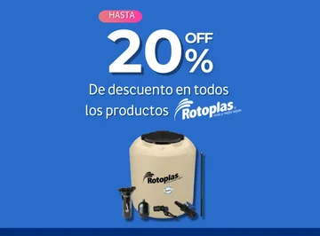 Promoción Rotoplas