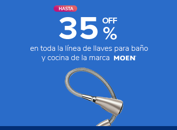 Promoción Moen