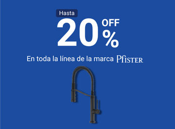 Promoción Pfister