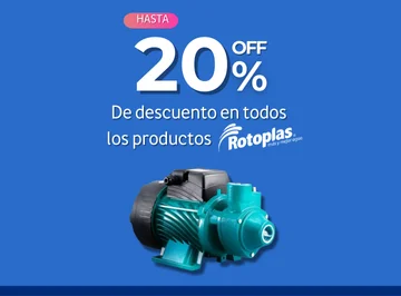 Promoción Rotoplas