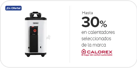 Proomoción Calorex %