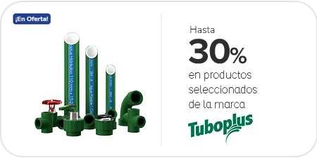 Promoción Tuboplus
