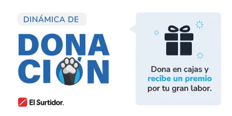 Donación canina