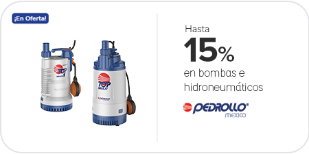 Promoción Pedrollo