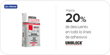 Promoción Uniblock