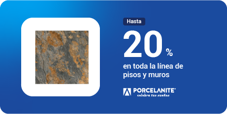 Promoción Porcelanite