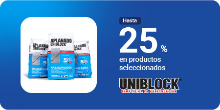 Promoción Uniblock