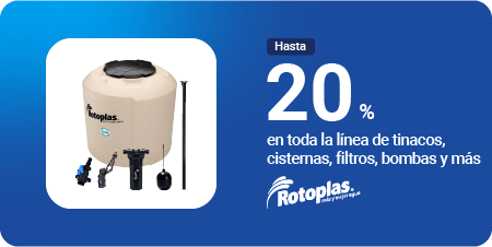 Promoción Rotoplas