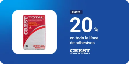 Promoción Crest