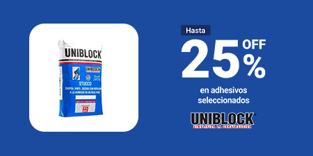 Promoción Uniblock