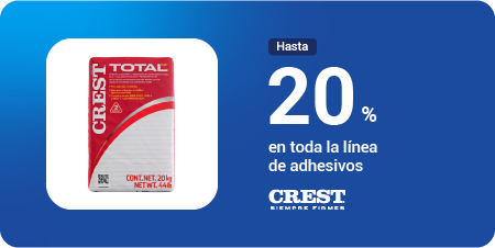 Promoción Crest 20%