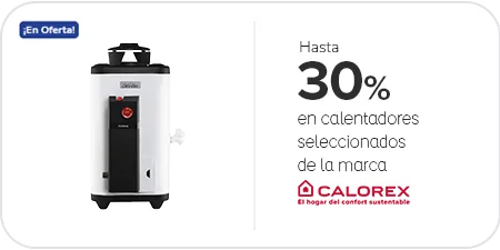 Promoción Calorex