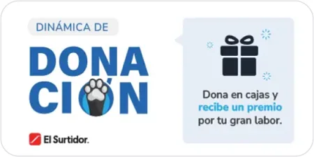 Donación Canina