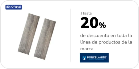 Promoción Porcelanite