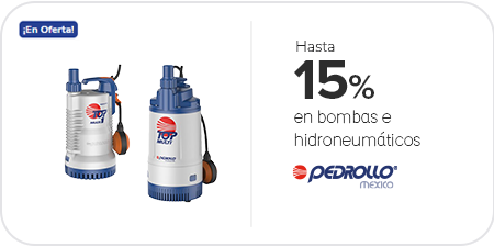 Promoción Pedrollo
