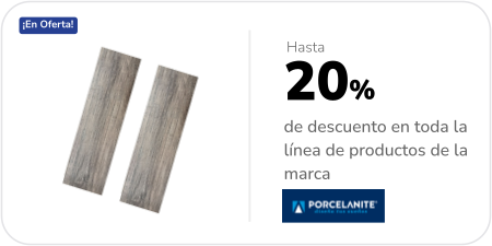 Promoción Porcelanite